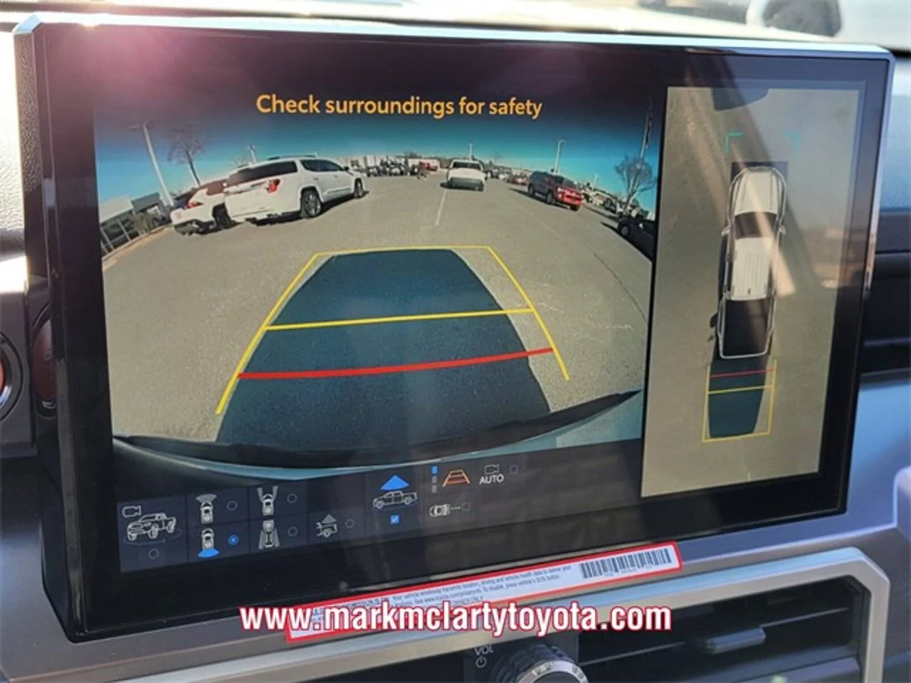 2024 Tacoma ICE CAP 2024 Tacoma Thread (4th Gen) Ice Cap 2024 Tacoma TRD Sport interior + exterior 13