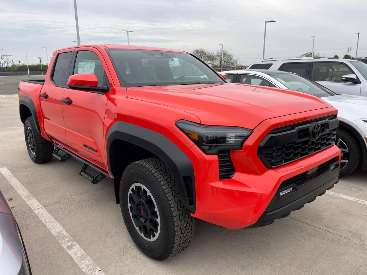 2024 Tacoma SOLAR OCTANE 2024 Tacoma Thread (4th Gen) trd-off-road-interior-exterior-at-dealership-9-