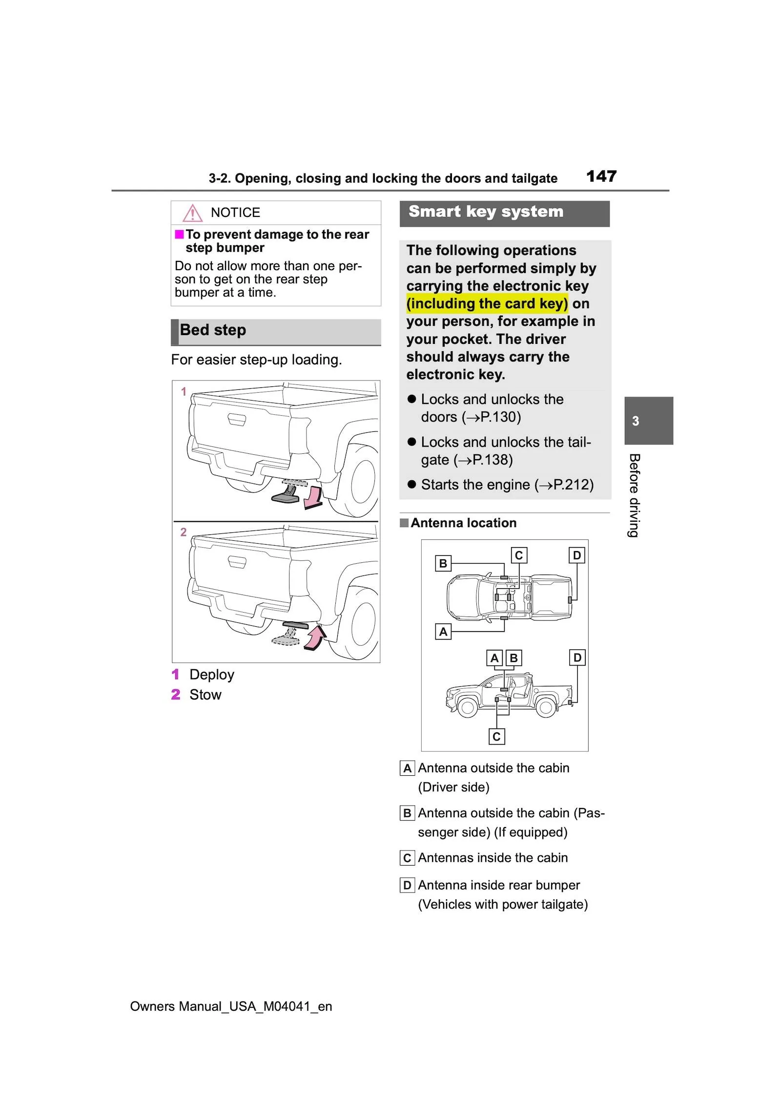 2024 Tacoma Card key style keyfob for 2024 Tacoma - first look! card-key-2024-tacoma-manual-5