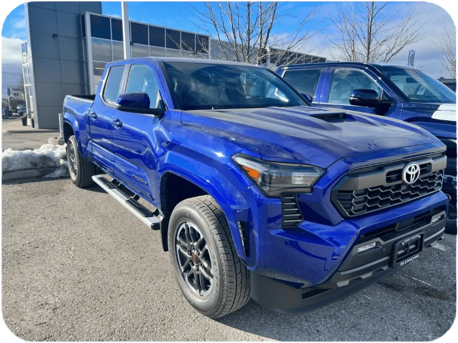 2024 Tacoma First pics of my 2024 Tacoma TRD Sport Plus (Canadian Spec) @ dealer - Picking Up Next Week! inbound4911381807950130266