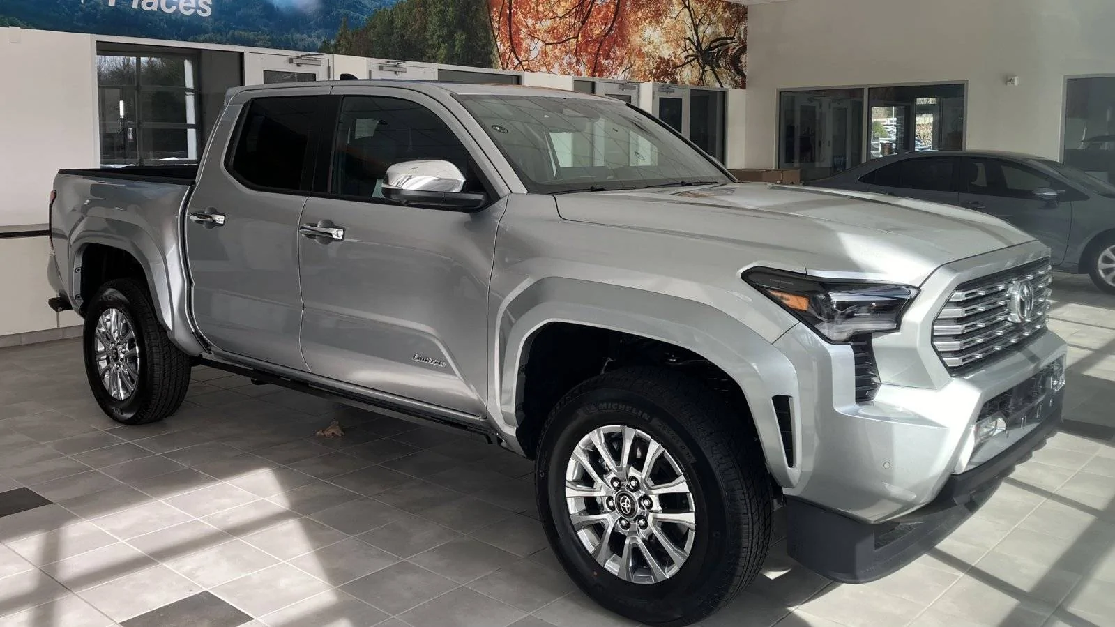 2024 Tacoma CELESTIAL SILVER METALLIC 2024 Tacoma Thread (4th Gen) Celestial Silver 2024 Tacoma LIMITED