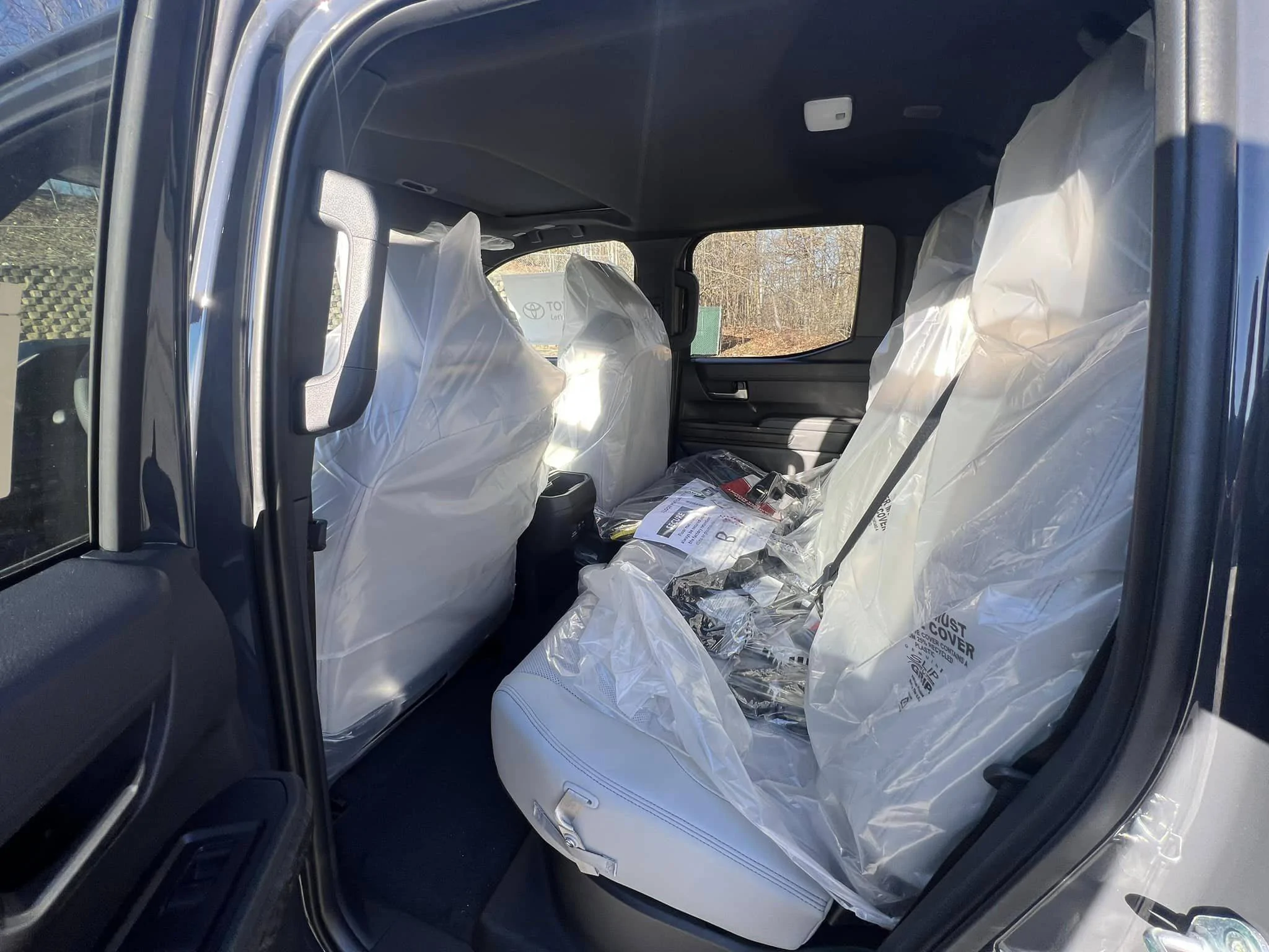 2024 Tacoma Updates of 2024 Tacomas on dealer lots (dealership, pricing, photos) Underground 2024 Tacoma Limited interior exterior 11