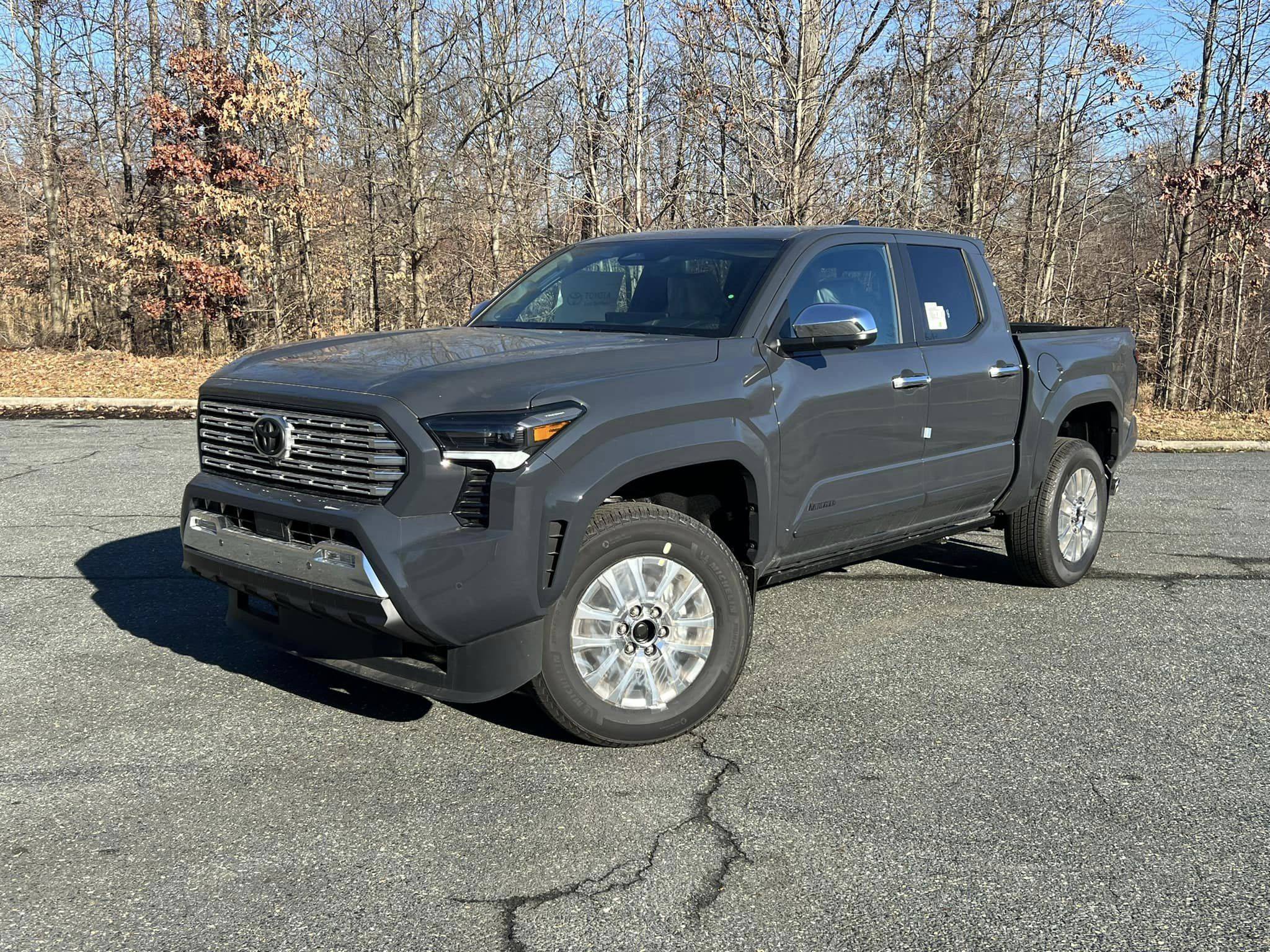 2024 Tacoma UNDERGROUND 2024 Tacoma Thread (4th Gen) Underground 2024 Tacoma Limited interior exterior 2