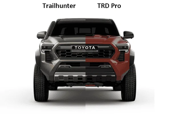 2024 Tacoma 2024+ Tacoma Colors (4th Gen) -- Photos Threads Trailhunter vs TRD Pro