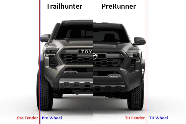 2024 Tacoma 2024+ Tacoma Colors (4th Gen) -- Photos Threads Trailhunter vs PreRunner