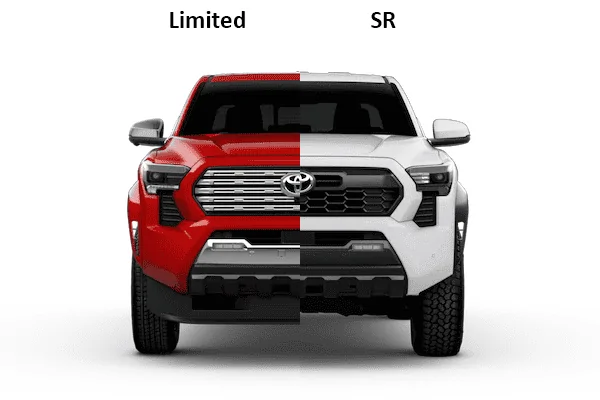 2024 Tacoma 2024+ Tacoma Colors (4th Gen) -- Photos Threads Limited vs SR
