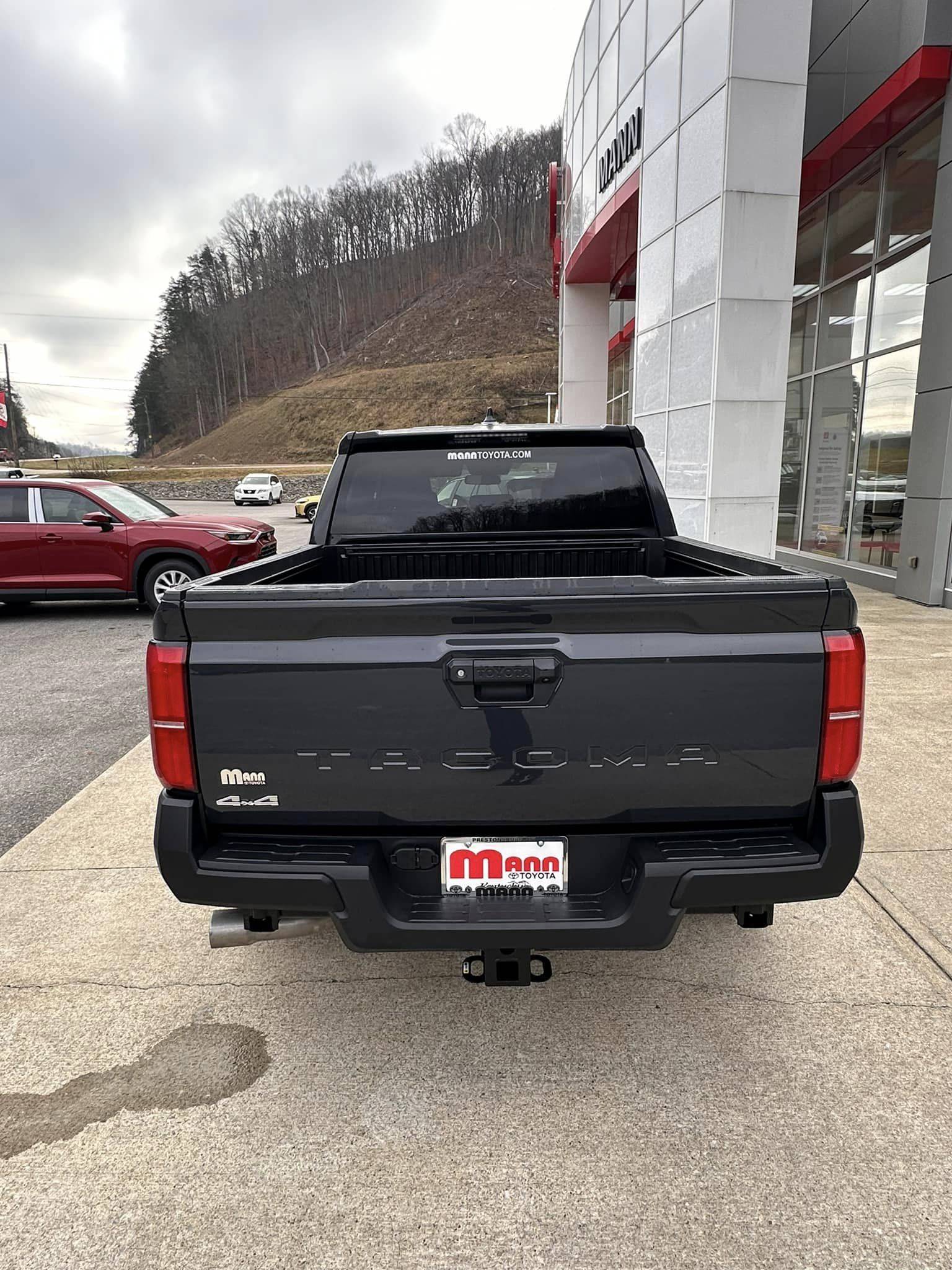 2024 Tacoma Updates of 2024 Tacomas on dealer lots (dealership, pricing, photos) Underground 2024 Tacoma SR interior exterior 3