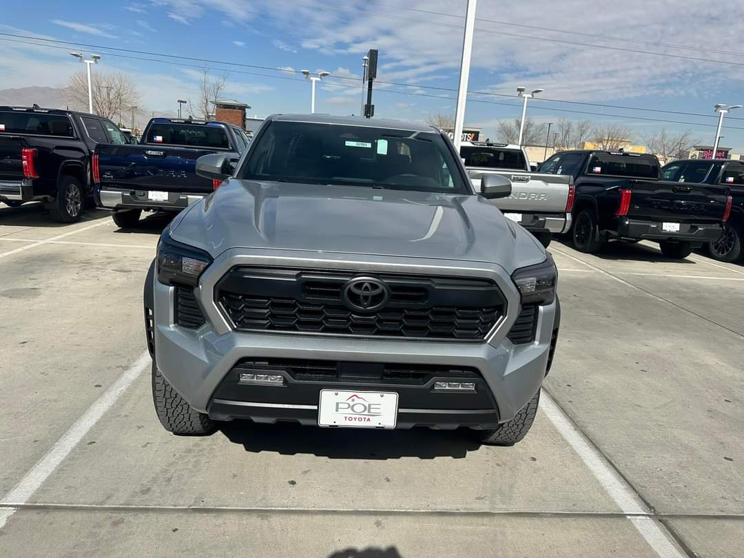 2024 Tacoma CELESTIAL SILVER METALLIC 2024 Tacoma Thread (4th Gen) FB_IMG_1707076102364
