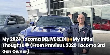 2024 Tacoma What upcoming auto shows will feature the 2024 Tacoma? Screenshot 2024-02-07 at 5.31.04 PM