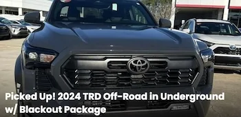 2024 Tacoma What upcoming auto shows will feature the 2024 Tacoma? Screenshot 2024-02-07 at 5.31.13 PM