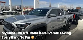 2024 Tacoma What upcoming auto shows will feature the 2024 Tacoma? Screenshot 2024-02-07 at 5.31.44 PM