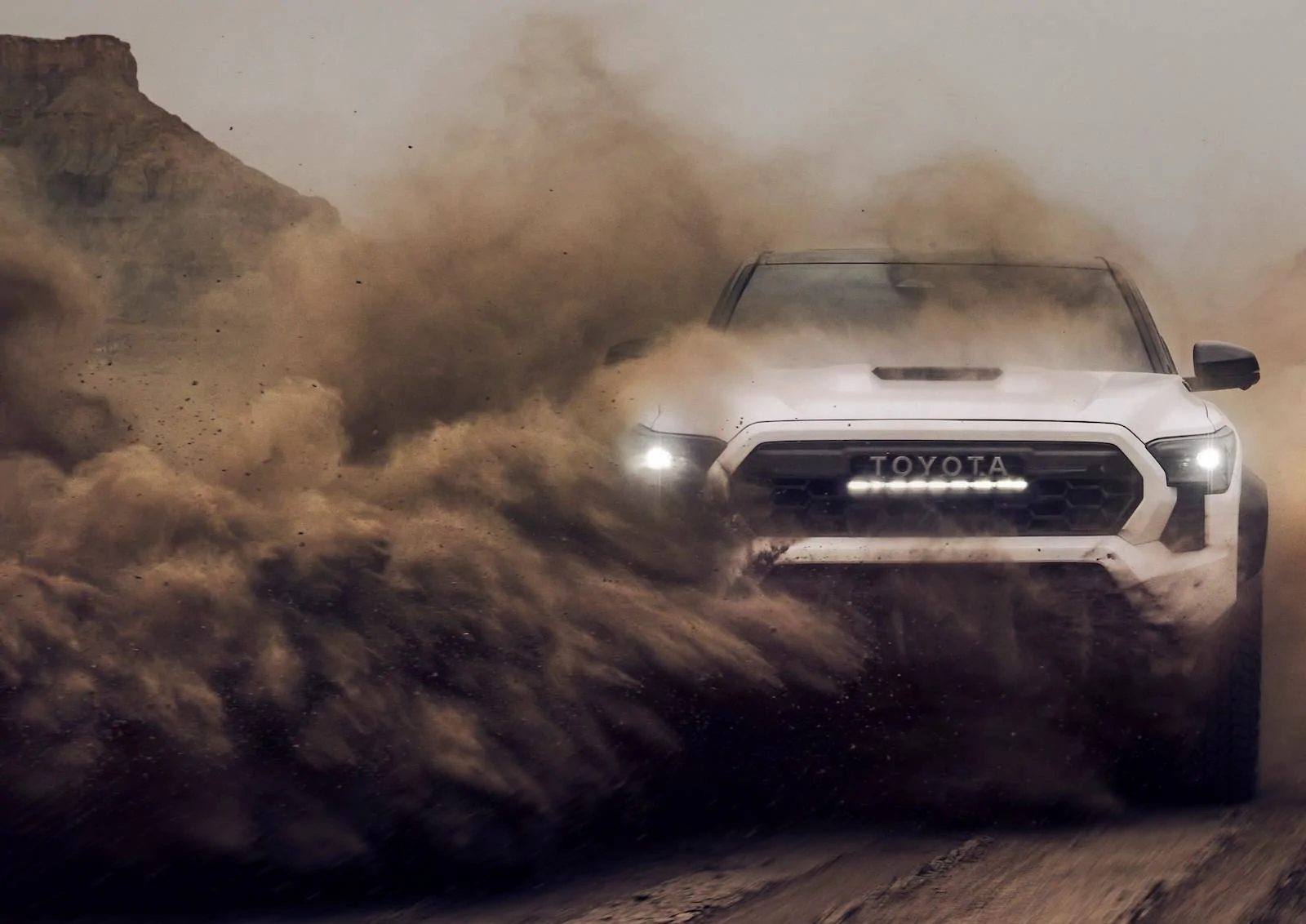 2024 Tacoma Super Bowl LVIII Ad Shows 2024 Tacoma "Handling It All" in Off-Road Adventures Toyota-_Super-Bowl_Dareful-Handle_HERO