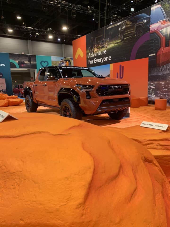 2024 Tacoma X-Runner Concept, Trailhunter, TRD Pro @ Chicago Auto Show 2024-tacoma-trd-pro-terra-chicago-auto-show