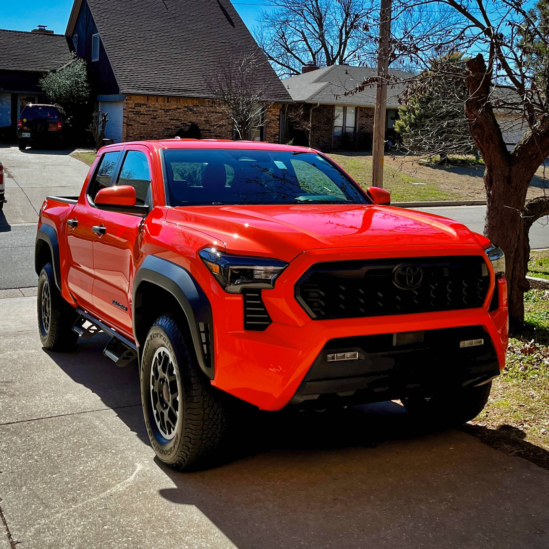 2024 Tacoma My 2024 Tacoma TRD OFFROAD is delivered (a month early)! -- Photos & Owners Review img_1541-