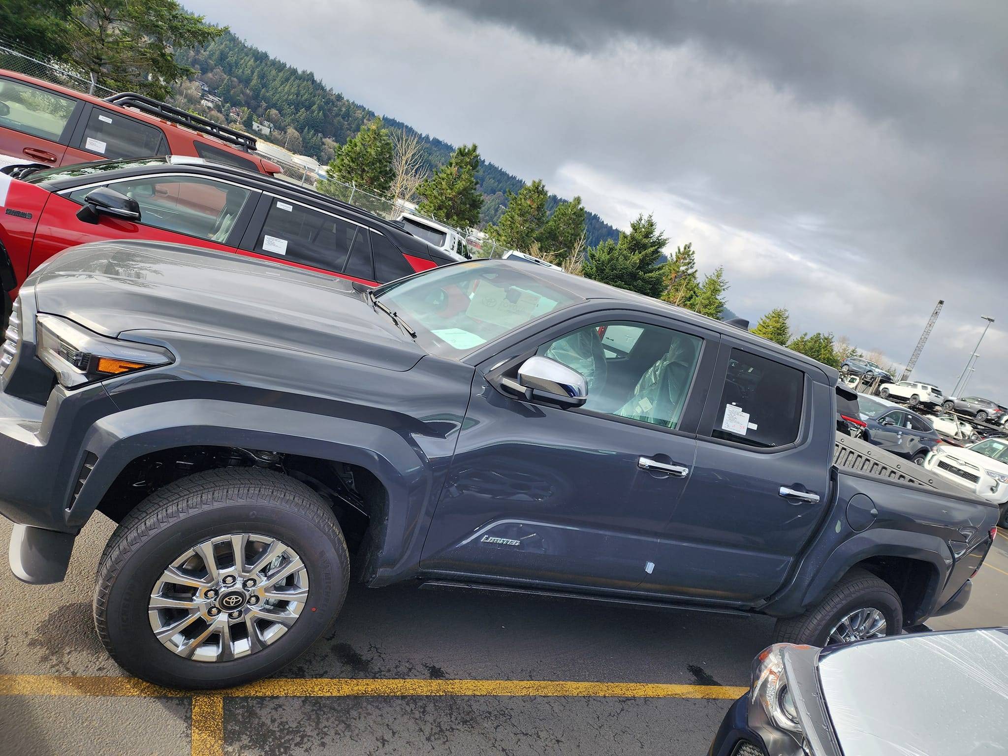 2024 Tacoma UNDERGROUND 2024 Tacoma Thread (4th Gen) Underground 2024 Tacoma Limited 2