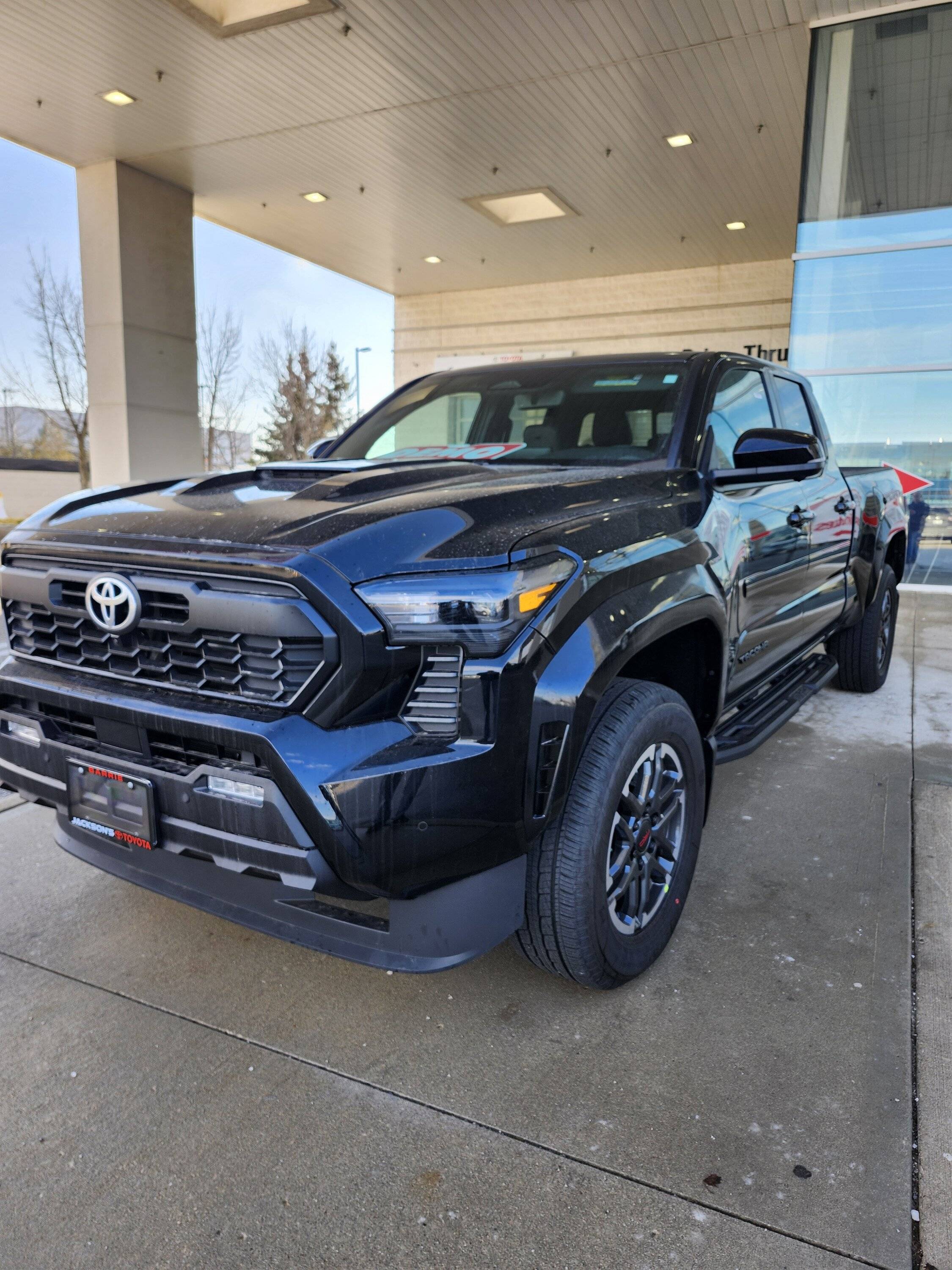 2024 Tacoma Has anyone seen a premium build yet? 20240209_103427