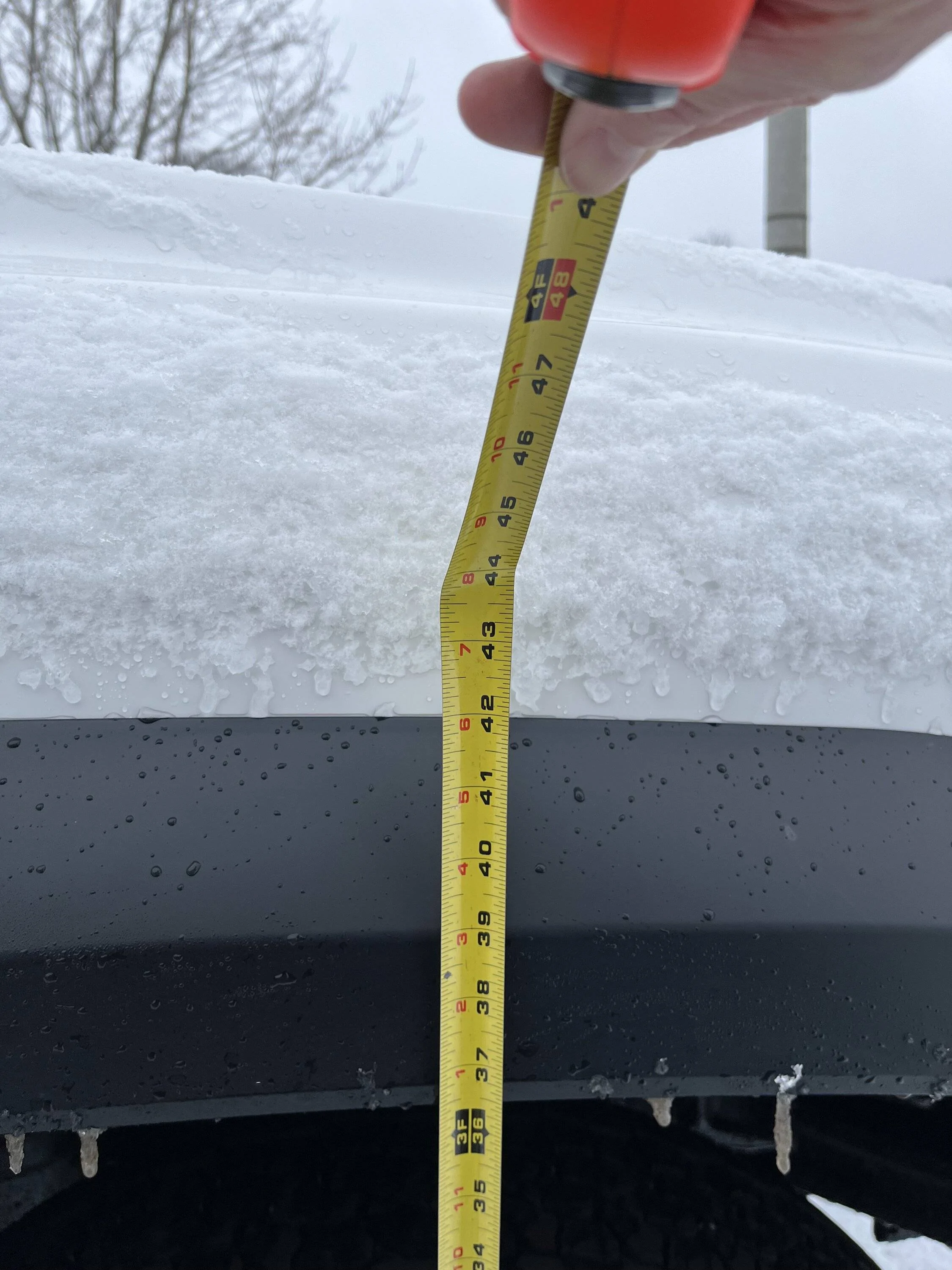 2024 Tacoma Wheel well height (distance from ground to top of wheel well) IMG_3421