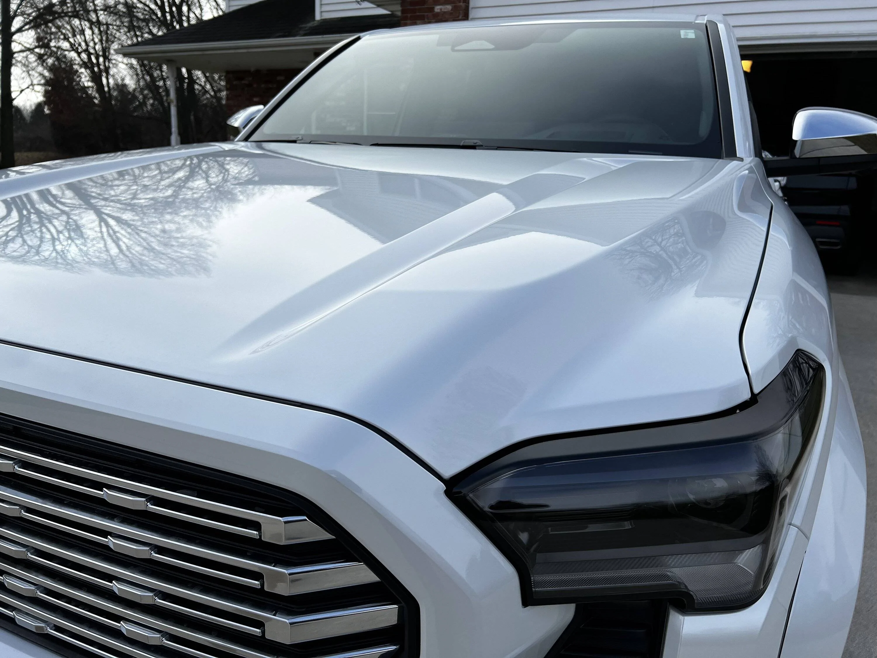 2024 Tacoma New 2024 Tacoma Limited (Wind Chill Pearl) Owner Review - Picked Up 2/3 IMG_4737