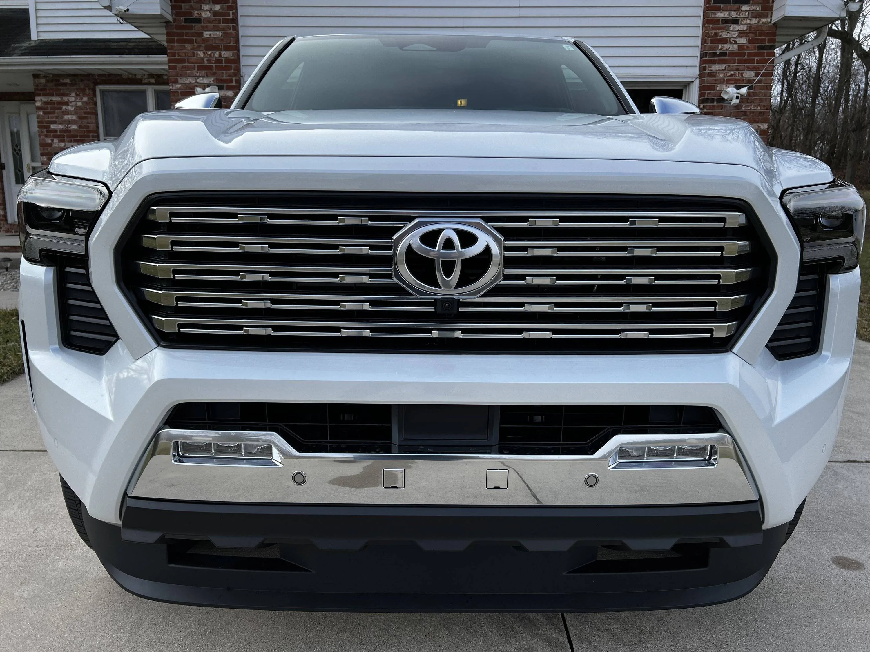 2024 Tacoma New 2024 Tacoma Limited (Wind Chill Pearl) Owner Review - Picked Up 2/3 IMG_4736