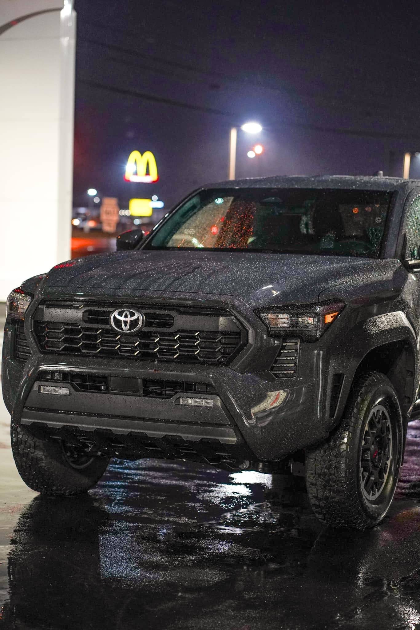2024 Tacoma UNDERGROUND 2024 Tacoma Thread (4th Gen) 2024-tacoma-trd-offroad-underground-rain-2