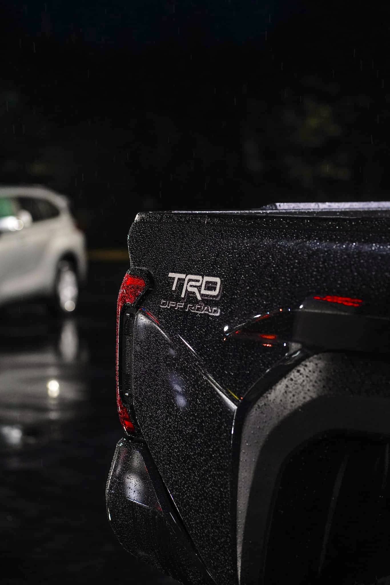 2024 Tacoma UNDERGROUND 2024 Tacoma Thread (4th Gen) 2024-tacoma-trd-offroad-underground-rain-4