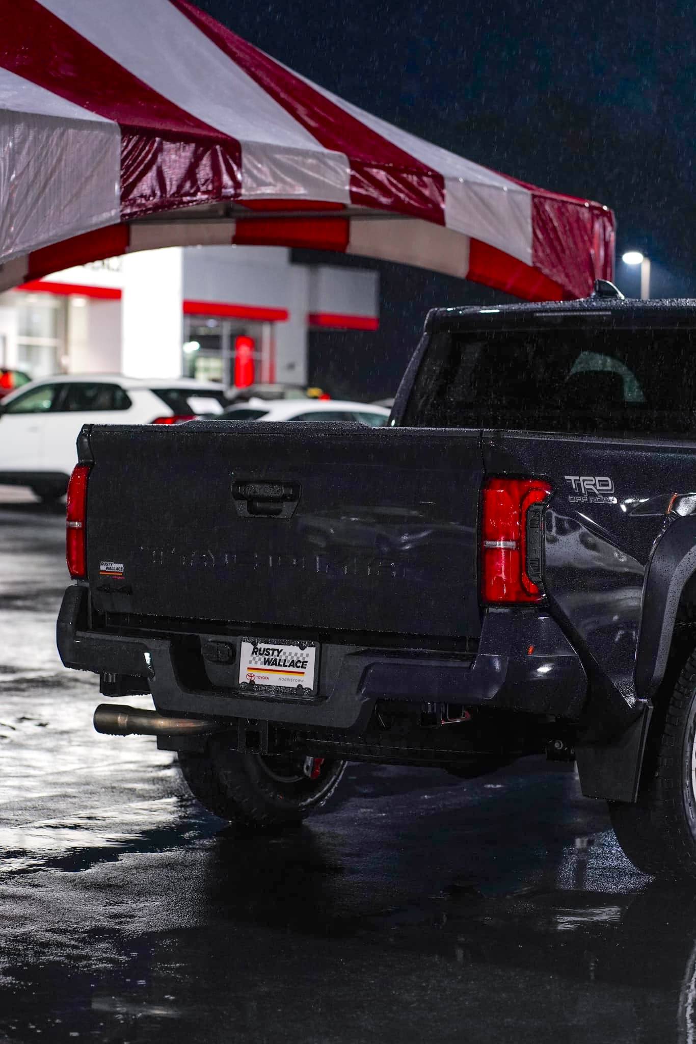 2024 Tacoma UNDERGROUND 2024 Tacoma Thread (4th Gen) 2024-tacoma-trd-offroad-underground-rain-5