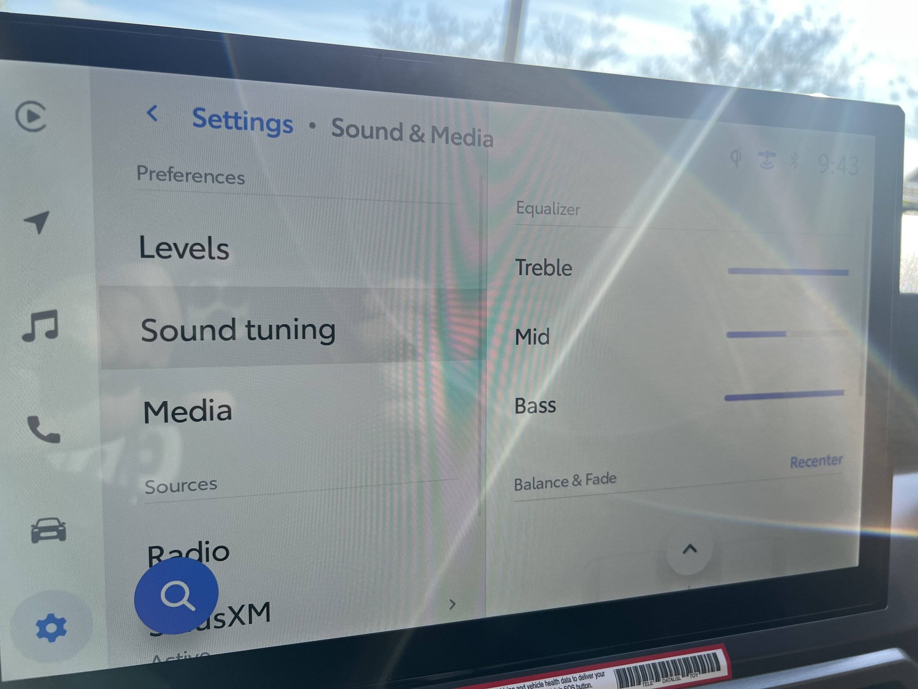 2024 Tacoma Premium Audio Package Quality or lack of IMG_4846