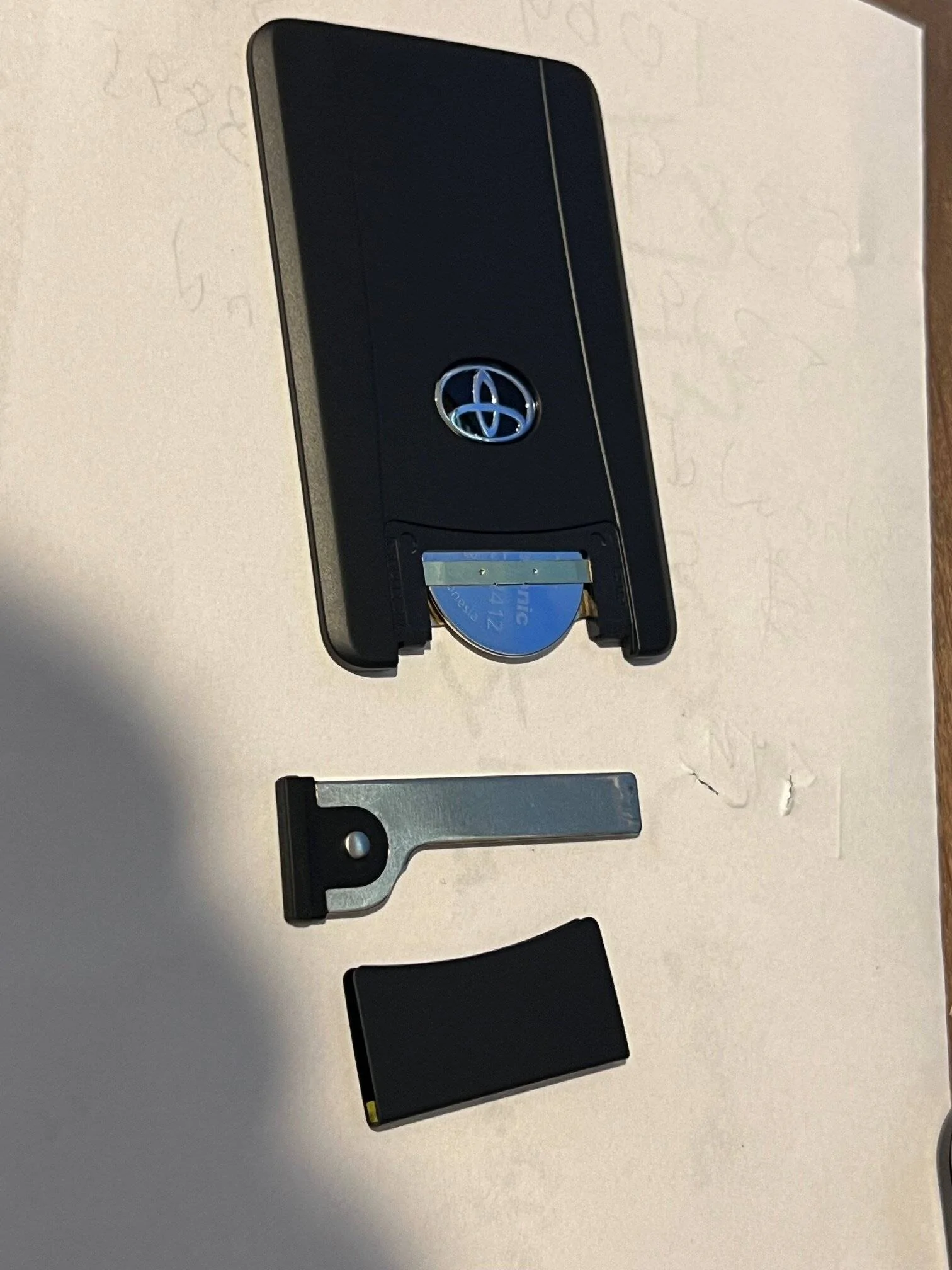 2024 Tacoma Card key style keyfob for 2024 Tacoma - first look! keycard-smart-key-fob-card-2024-tacoma-2