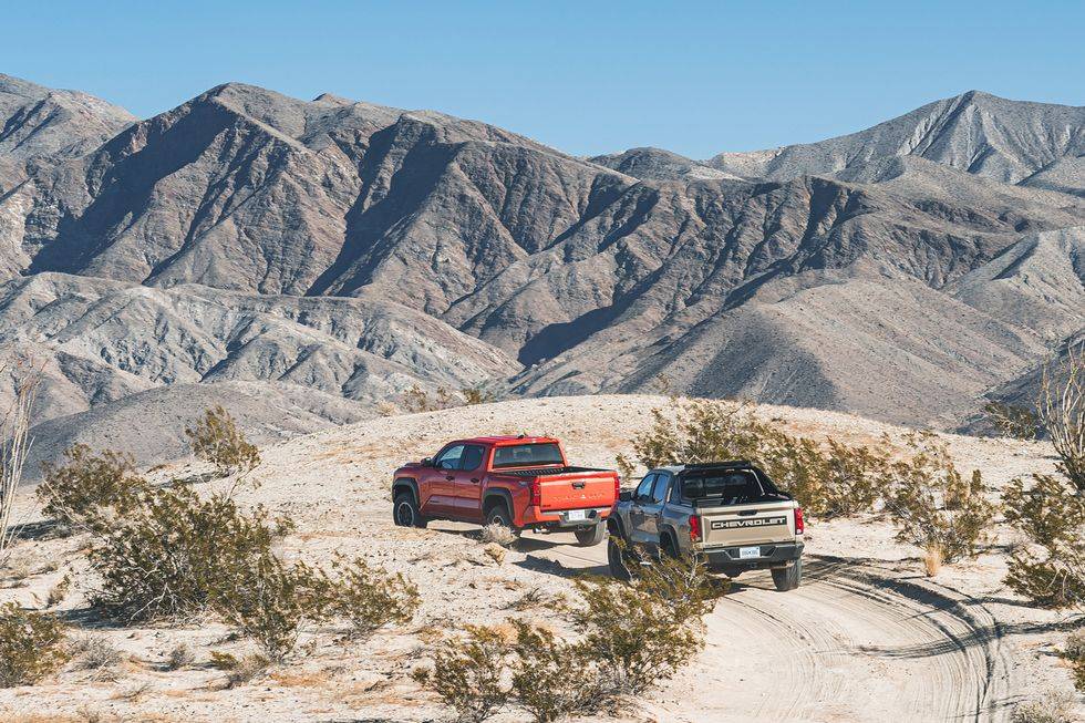 2024 Tacoma C&D Comparison Test: 2024 Tacoma TRD Off-Road Versus 2023 Chevy Colorado ZR2 -65c535e5b3137.jpg?crop=0.747xw:0.747xh;0.0867xw,0