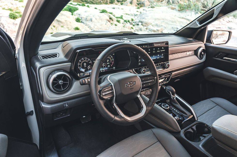 2024 Tacoma C&D Comparison Test: 2024 Tacoma TRD Off-Road Versus 2023 Chevy Colorado ZR2 2023-chevrolet-colorado-zr2-101-65c5363d27b8c
