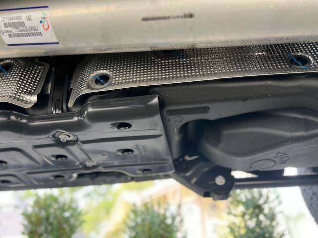 2024 Tacoma 2024 Tacoma Fuel Tank Size and room for swap / expansion (underbody undercarriage video & photos) IMG_4902