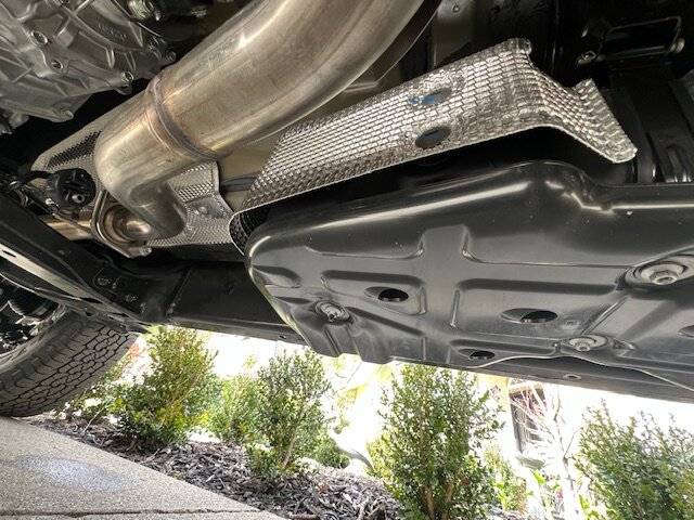 2024 Tacoma 2024 Tacoma Fuel Tank Size and room for swap / expansion (underbody undercarriage video & photos) IMG_4911