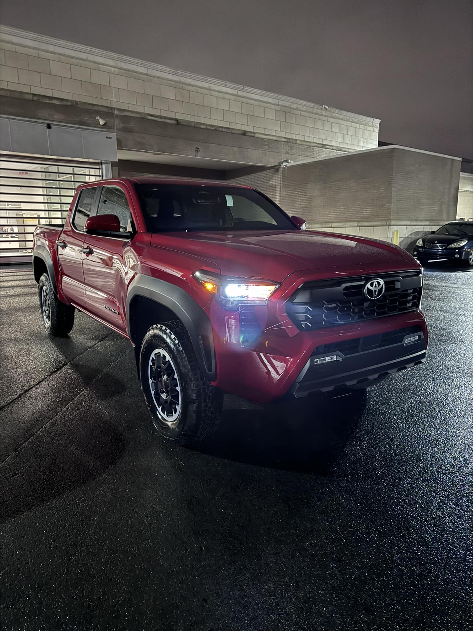 2024 Tacoma SUPERSONIC RED 2024 Tacoma Thread (4th Gen) Supersonic Red 2024 Tacoma TRD Off-Road