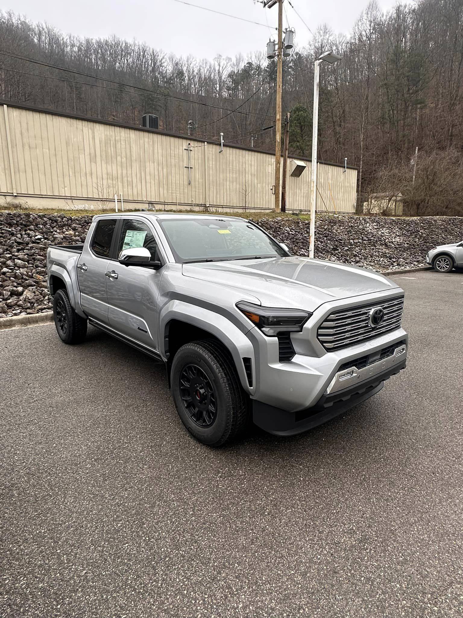 2024 Tacoma CELESTIAL SILVER METALLIC 2024 Tacoma Thread (4th Gen) celestial-silver-2024-tacoma-limited-1