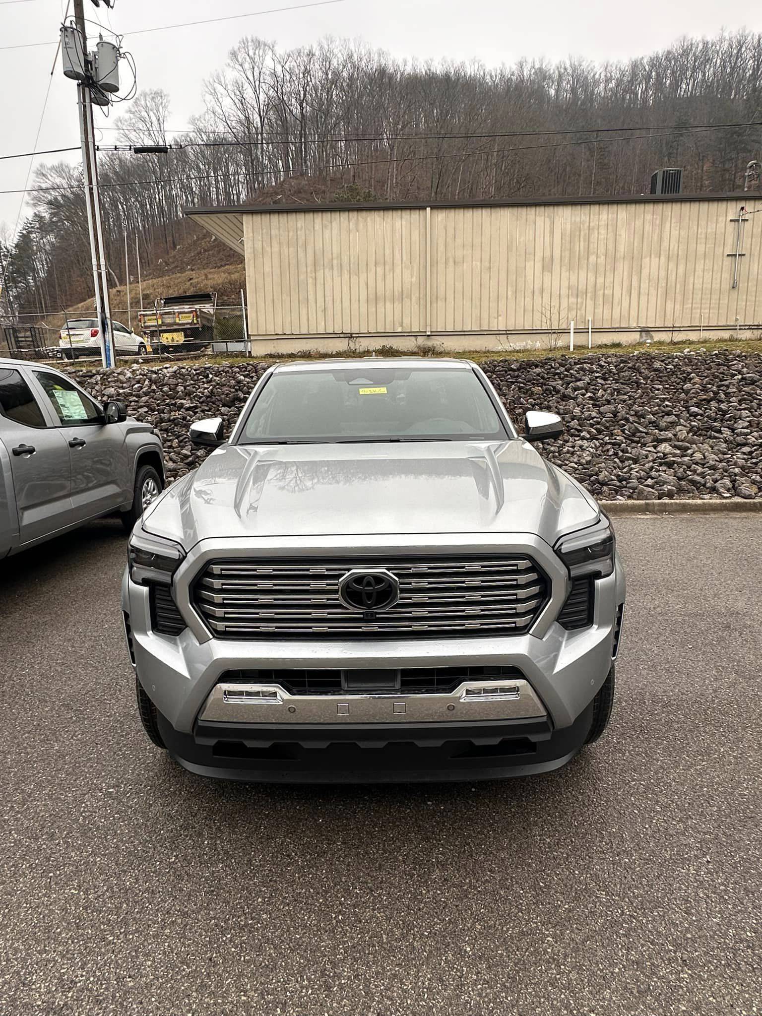2024 Tacoma CELESTIAL SILVER METALLIC 2024 Tacoma Thread (4th Gen) celestial-silver-2024-tacoma-limited-2