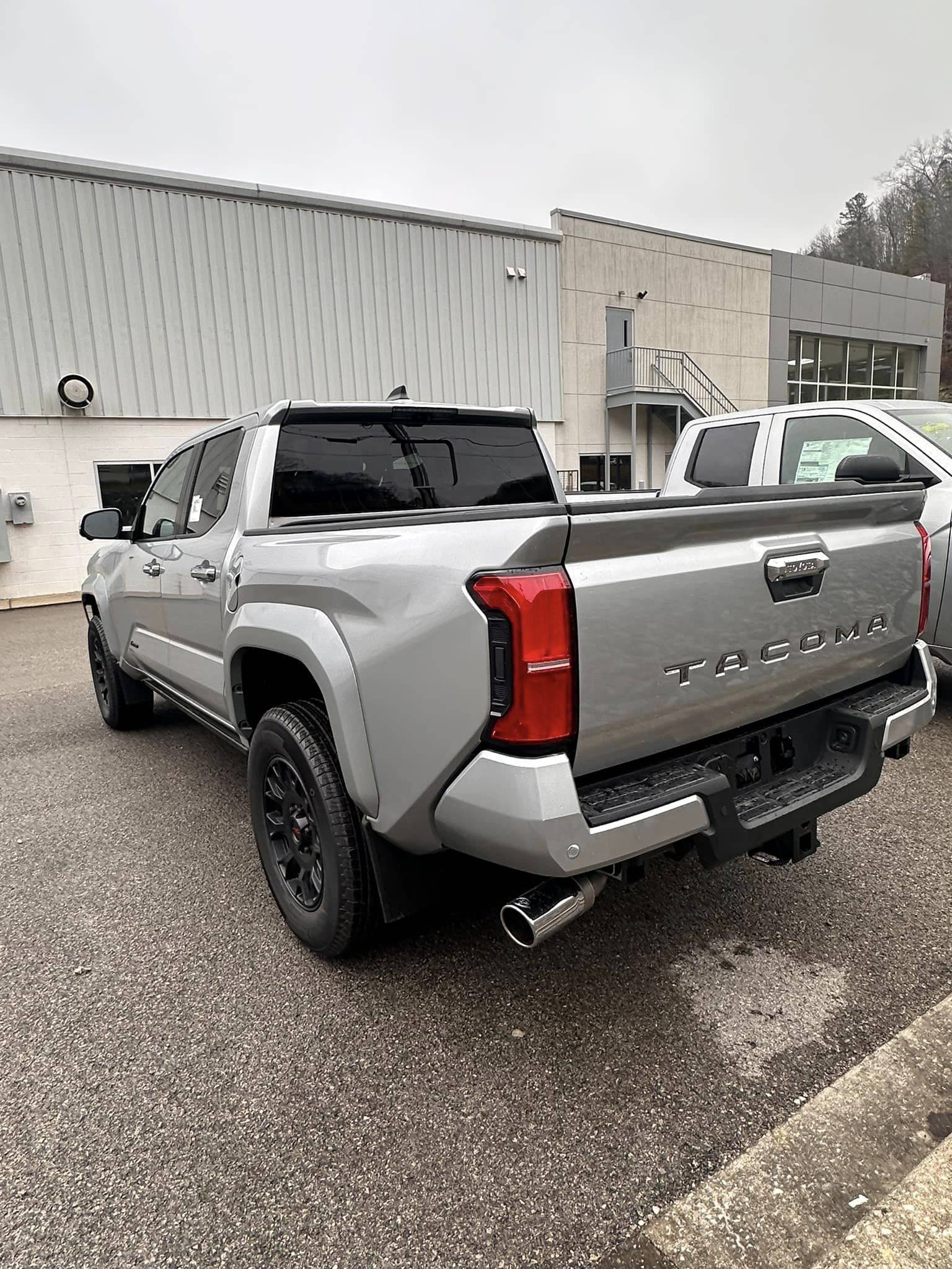 2024 Tacoma CELESTIAL SILVER METALLIC 2024 Tacoma Thread (4th Gen) celestial-silver-2024-tacoma-limited-4