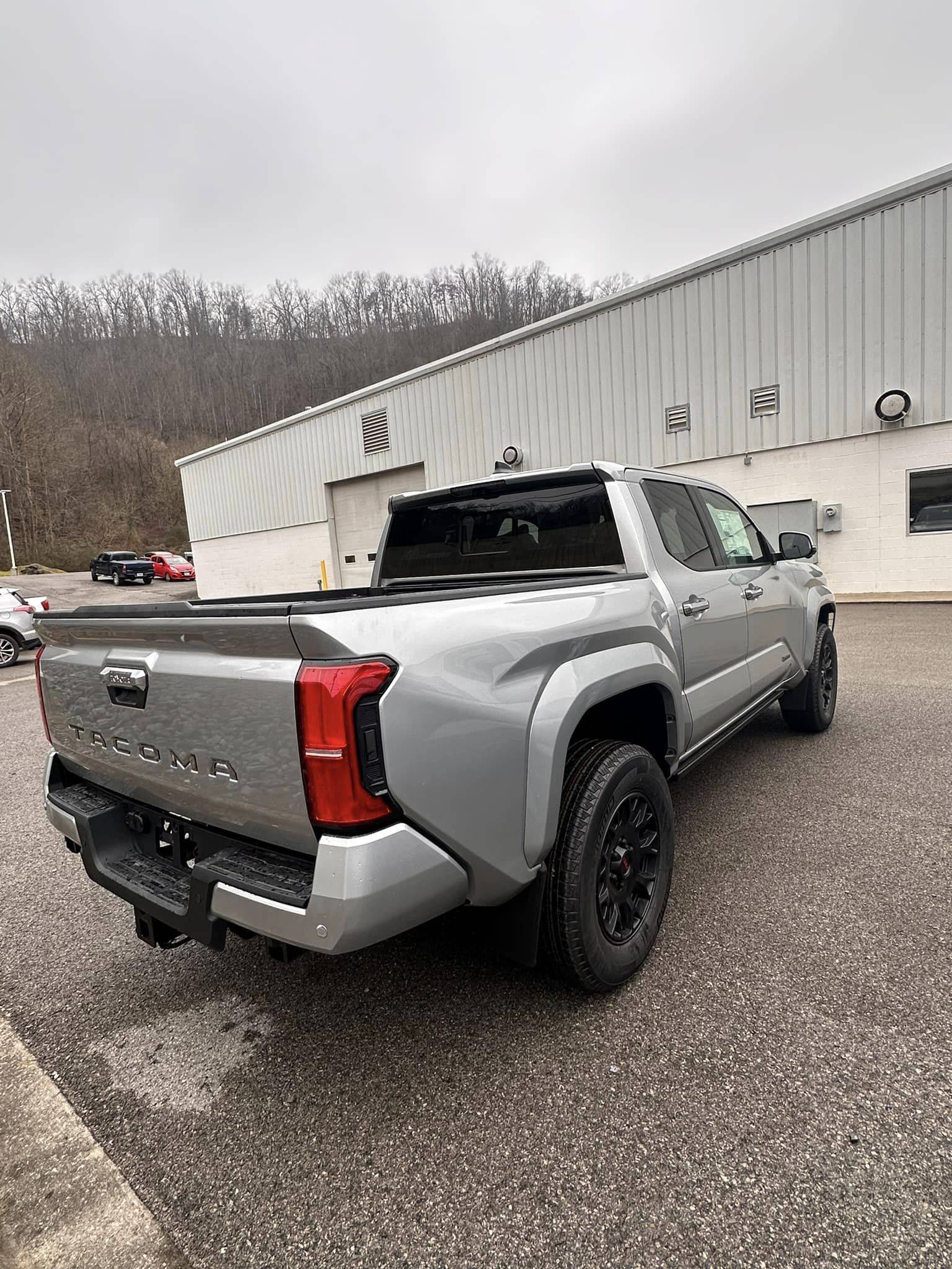 2024 Tacoma CELESTIAL SILVER METALLIC 2024 Tacoma Thread (4th Gen) celestial-silver-2024-tacoma-limited-6