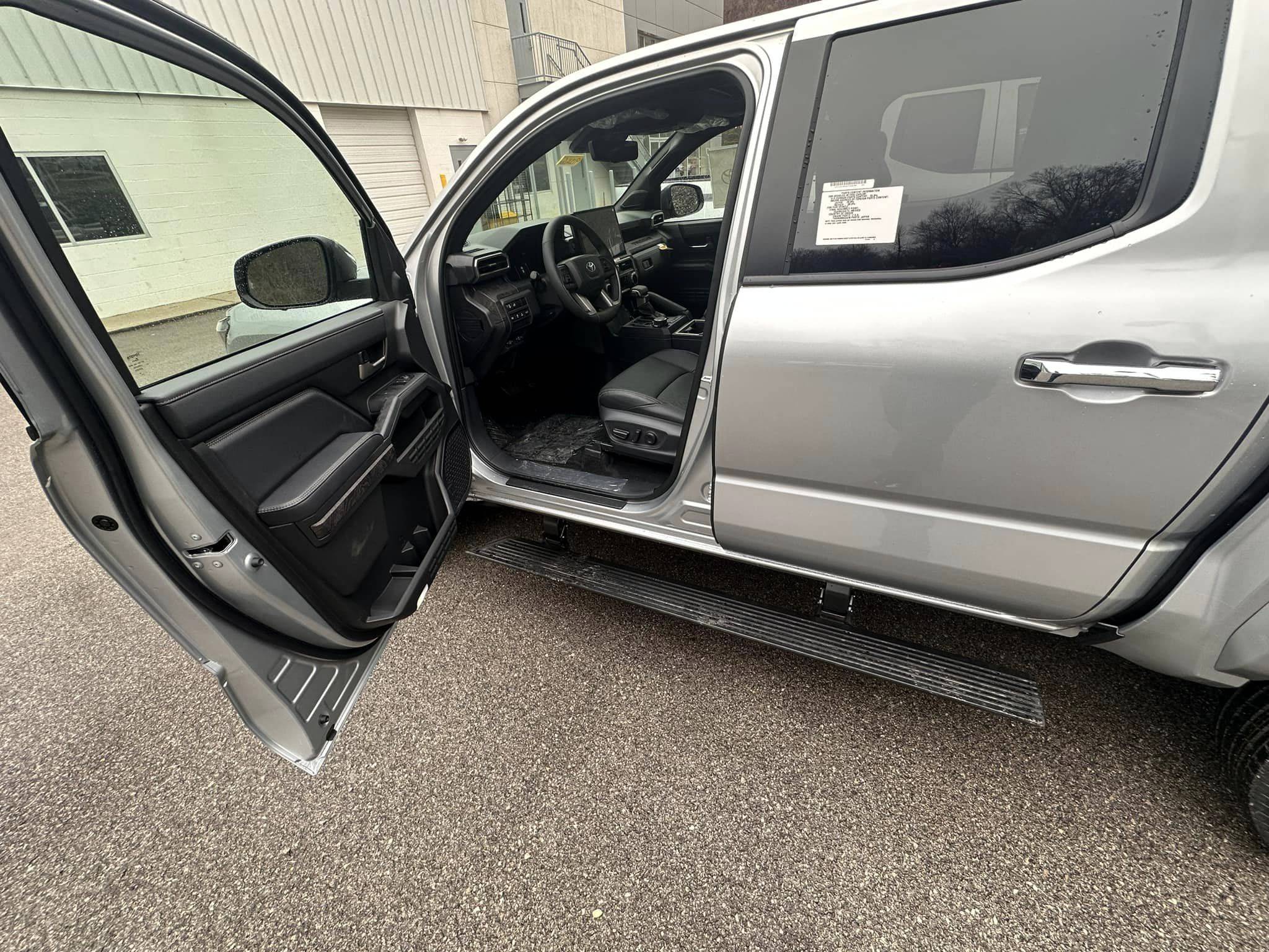 2024 Tacoma CELESTIAL SILVER METALLIC 2024 Tacoma Thread (4th Gen) celestial-silver-2024-tacoma-limited-7