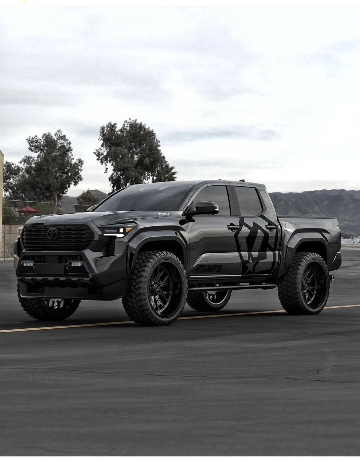 2024 Tacoma Black taco IMG_1502