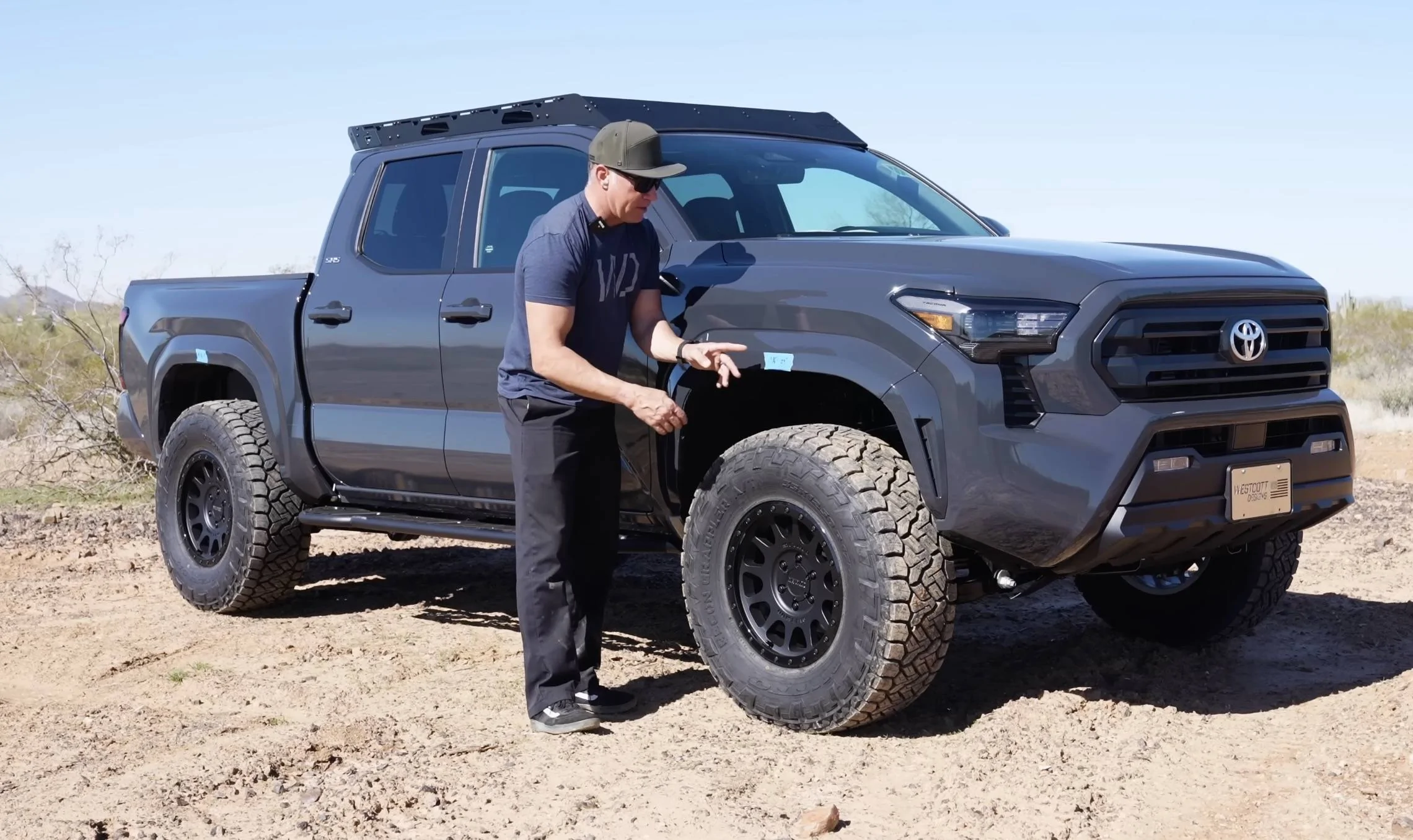 2024 Tacoma 4th Gen 2024+ Tacoma Aftermarket Wheels & Tires Pictures / Specs Compilation - Add Yours 2024 Tacoma 35%22 35's Tires + 2.5%22 lift kit 17%22 Method wheels +25 offset 10