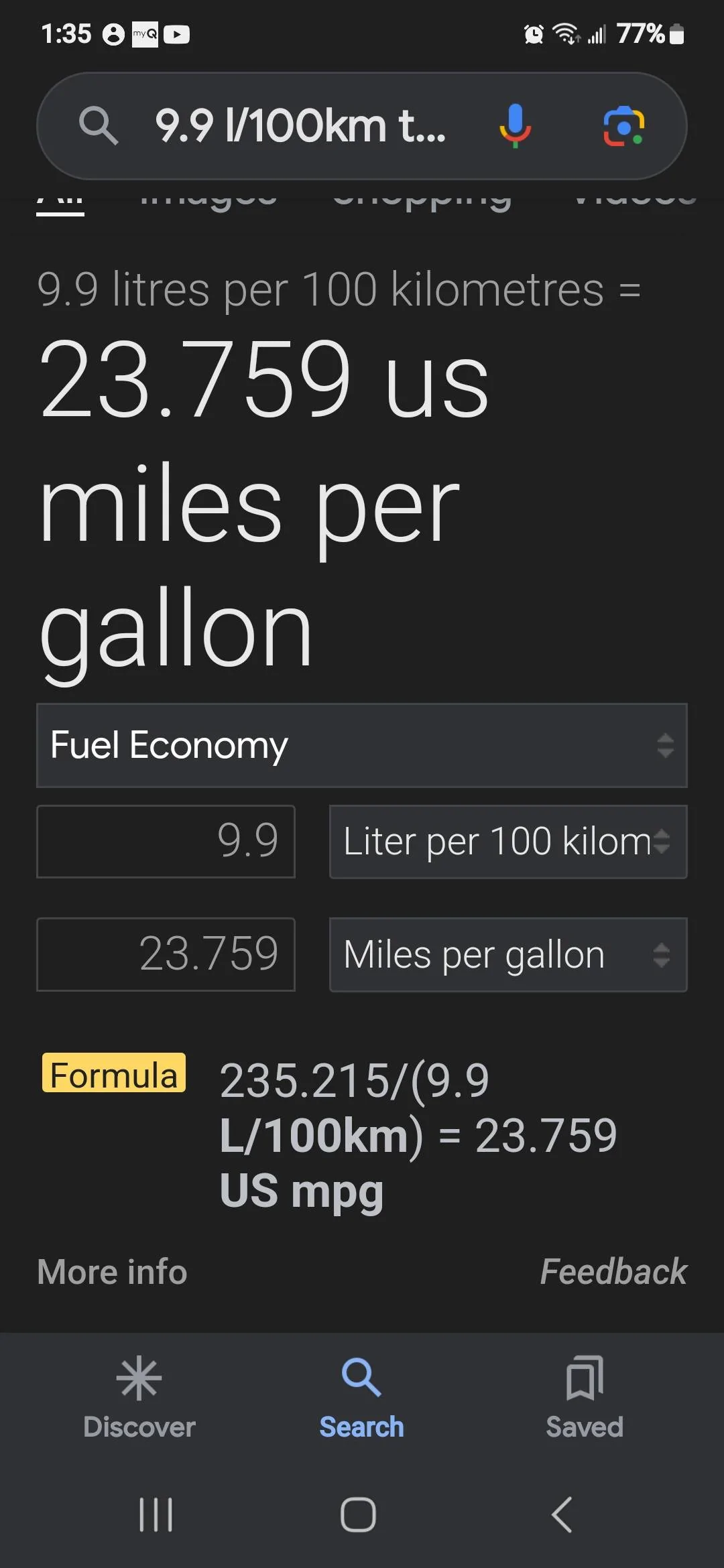 2024 Tacoma Real-Life MPG Thread - Share Your 2024+ Tacoma 4th Gen's Gas Mileage! ⛽ Screenshot_20240214_133546_Googl