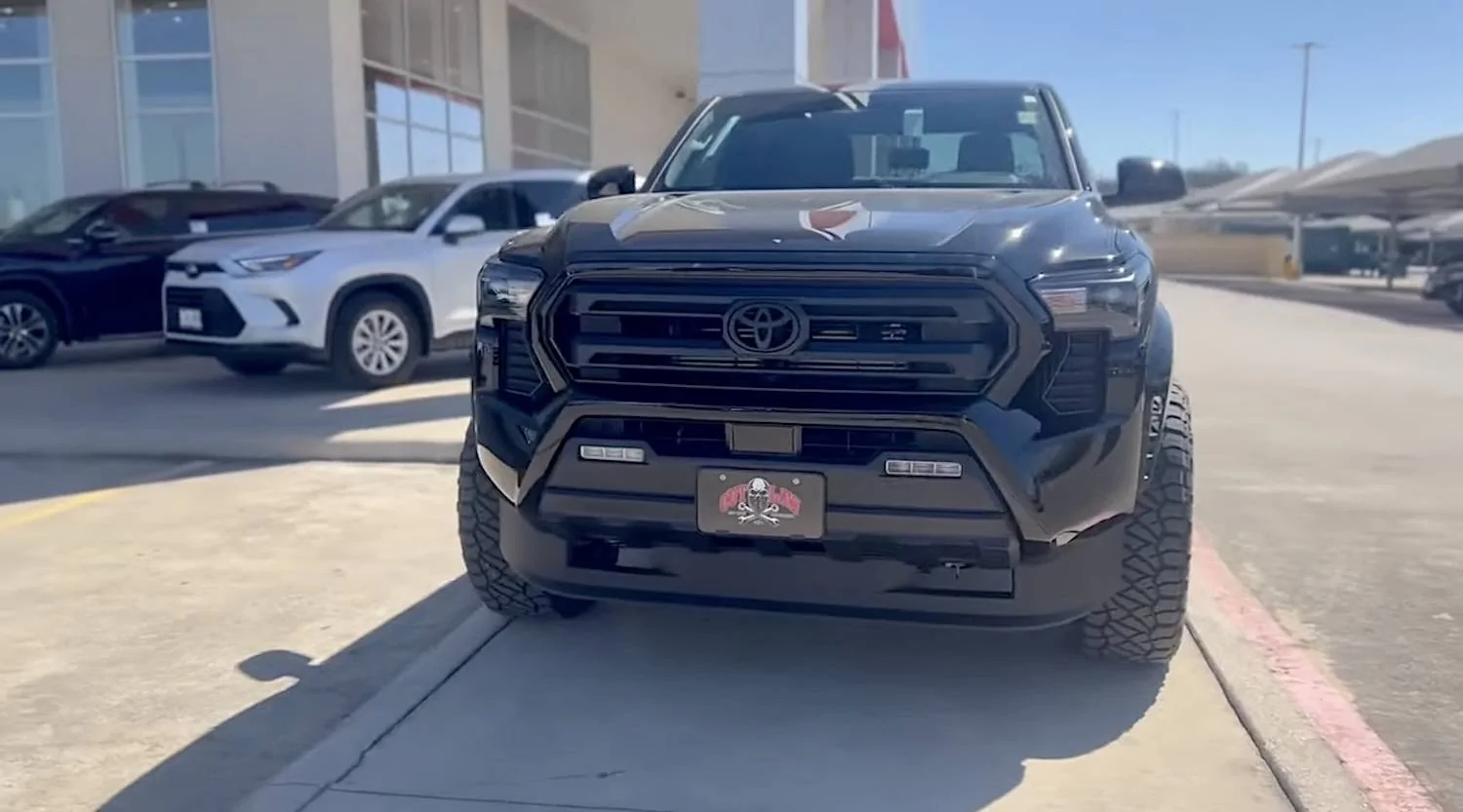 2024 Tacoma 4th Gen 2024+ Tacoma Aftermarket Wheels & Tires Pictures / Specs Compilation - Add Yours oma-sr5-upgraded-wheels-tires-black-edition-1-jpeg