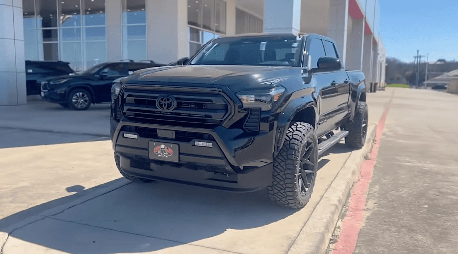 2024 Tacoma 4th Gen 2024+ Tacoma Aftermarket Wheels & Tires Pictures / Specs Compilation - Add Yours coma-sr5-upgraded-wheels-tires-black-edition-2-png