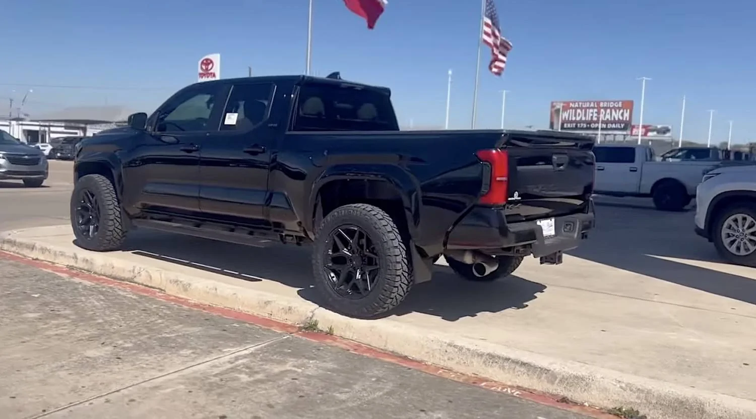2024 Tacoma 4th Gen 2024+ Tacoma Aftermarket Wheels & Tires Pictures / Specs Compilation - Add Yours oma-sr5-upgraded-wheels-tires-black-edition-6-jpeg