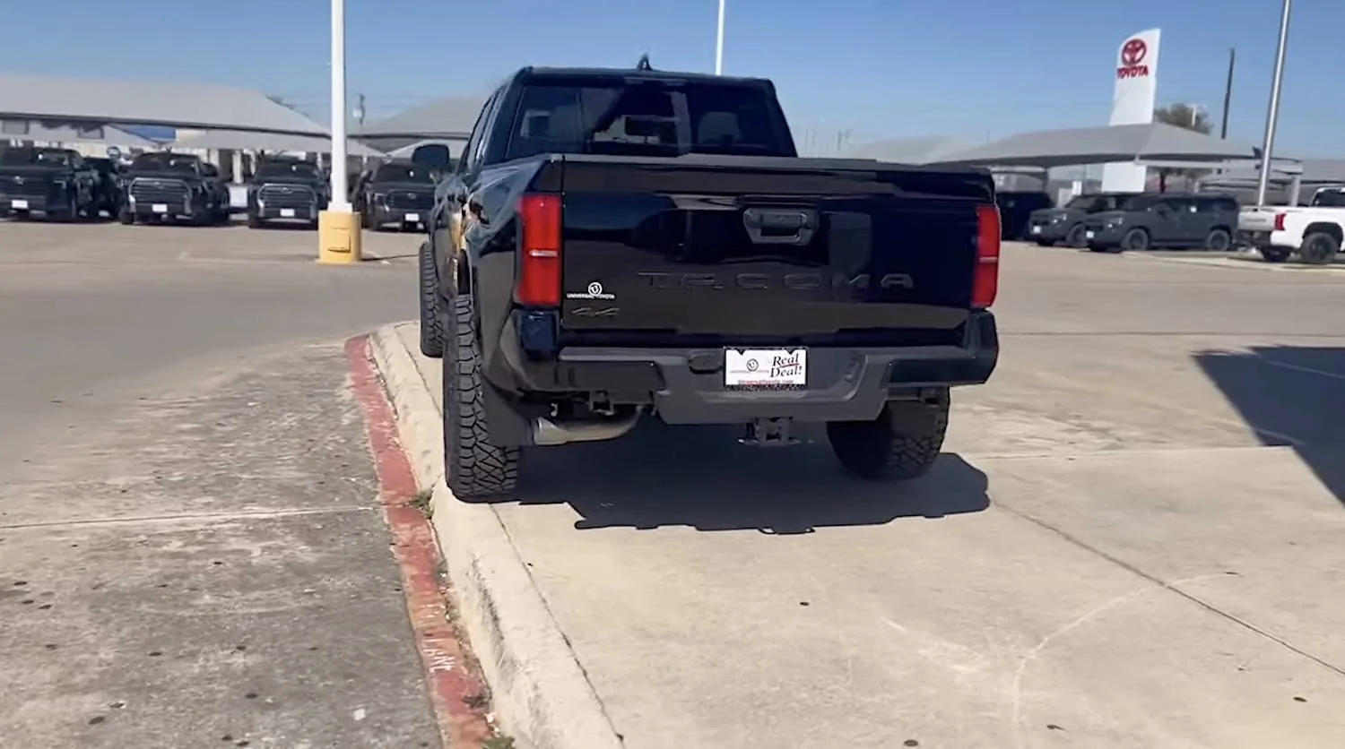 2024 Tacoma 4th Gen 2024+ Tacoma Aftermarket Wheels & Tires Pictures / Specs Compilation - Add Yours oma-sr5-upgraded-wheels-tires-black-edition-7-jpeg
