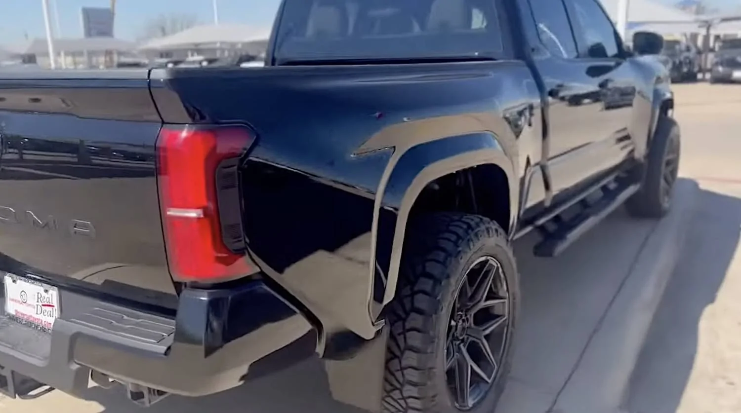 2024 Tacoma 4th Gen 2024+ Tacoma Aftermarket Wheels & Tires Pictures / Specs Compilation - Add Yours ma-sr5-upgraded-wheels-tires-black-edition-13-jpeg
