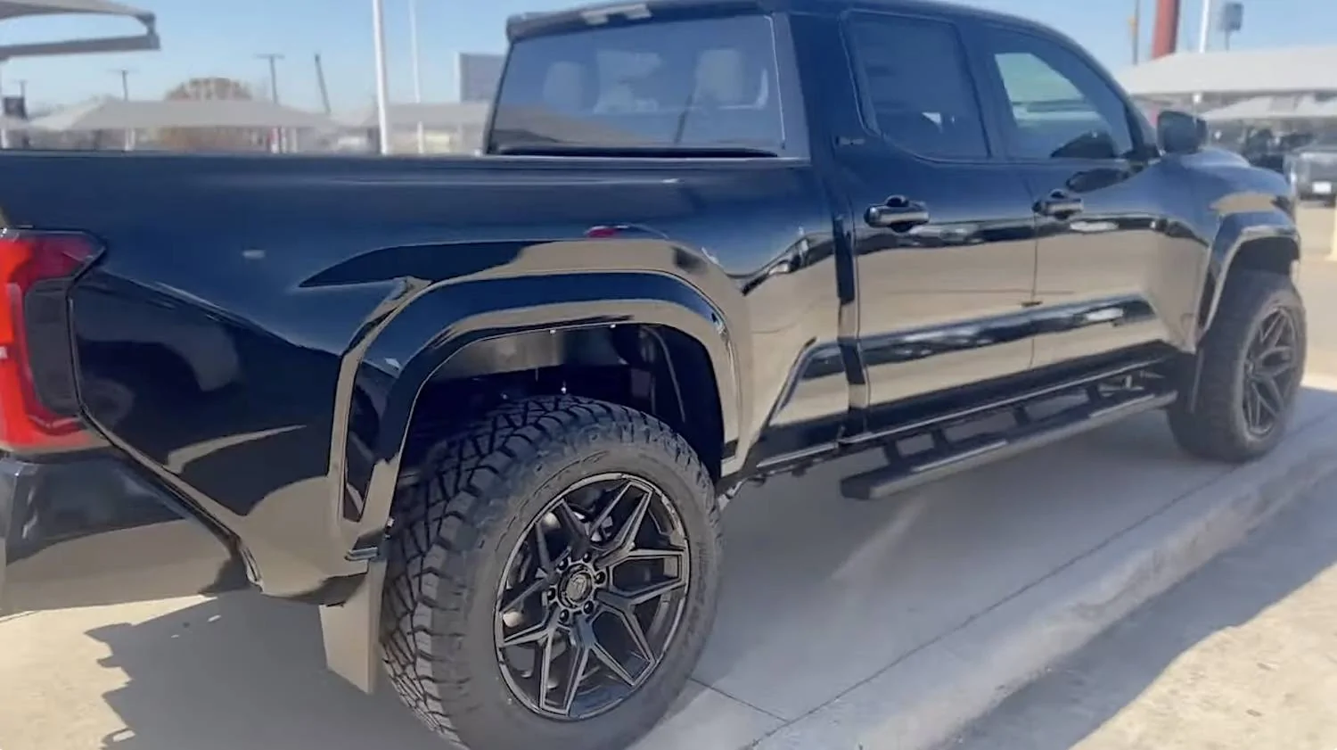 2024 Tacoma 4th Gen 2024+ Tacoma Aftermarket Wheels & Tires Pictures / Specs Compilation - Add Yours oma-sr5-upgraded-wheels-tires-black-edition-9-jpeg
