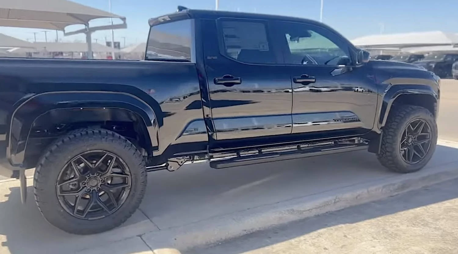 2024 Tacoma 4th Gen 2024+ Tacoma Aftermarket Wheels & Tires Pictures / Specs Compilation - Add Yours ma-sr5-upgraded-wheels-tires-black-edition-10-jpeg