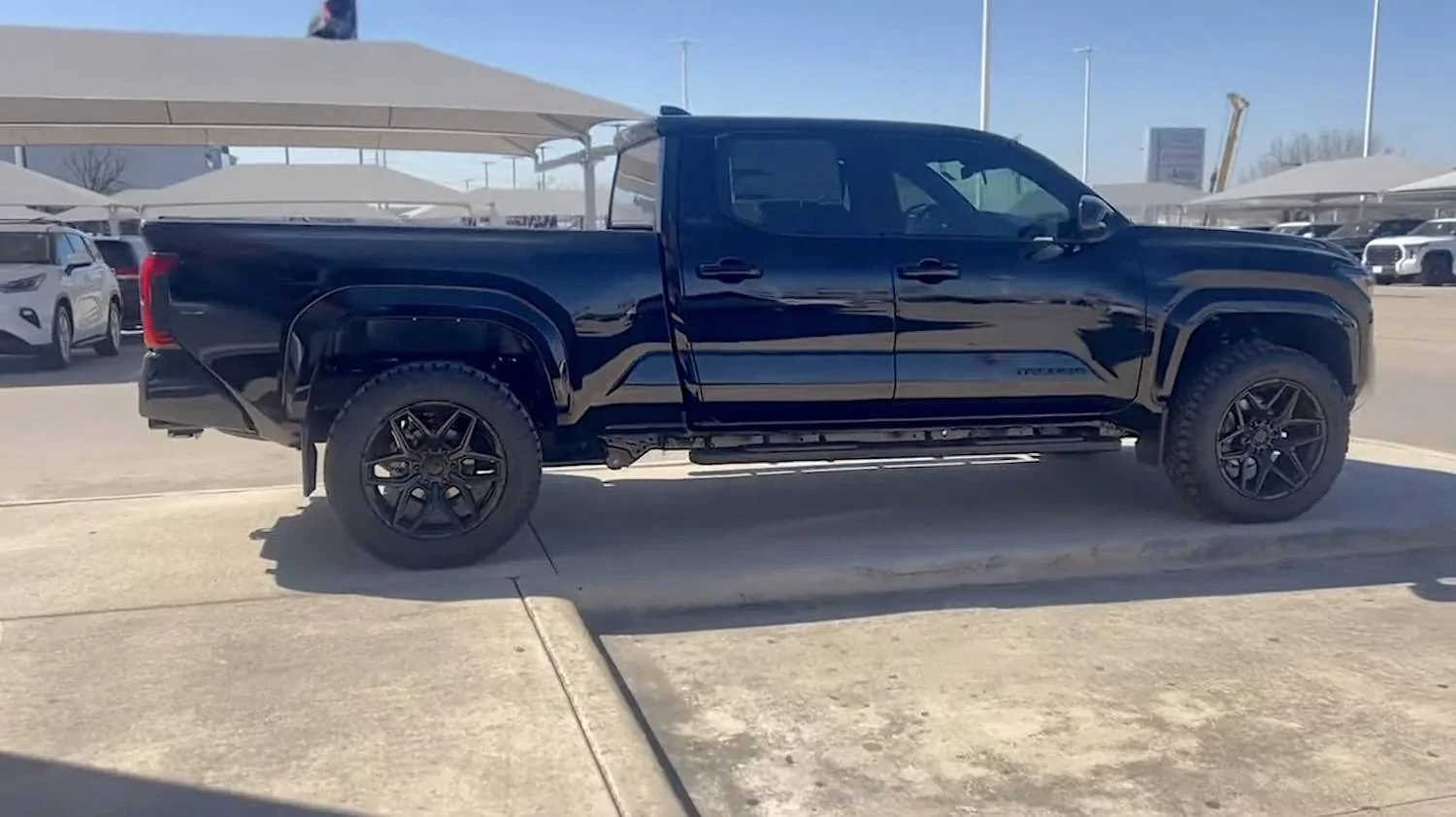 2024 Tacoma 4th Gen 2024+ Tacoma Aftermarket Wheels & Tires Pictures / Specs Compilation - Add Yours ma-sr5-upgraded-wheels-tires-black-edition-12-jpeg