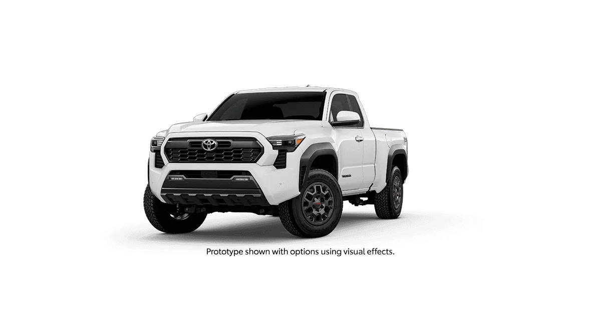 2024 Tacoma First TRD PreRunner (XtraCab) Allocation in Transit trd-prerunner-1